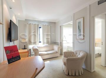 Apartamento · 30m² · 1 Quarto · 1 Vaga · Flat para alugar em Jardim Paulista de 30.00m² com 1 Quarto, 1 Suite e 1 Garagem