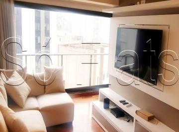 Apartamento · 40m² · 1 Quarto · 1 Vaga · Apartamento para venda em Itaim Bibi de 40.00m² com 1 Quarto, 1 Suite e 1 Garagem