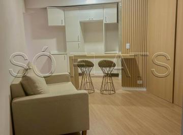 Apartamento · 38m² · 1 Quarto · 1 Vaga · Apartamento para alugar em Moema de 38.00m² com 1 Quarto, 1 Suite e 1 Garagem