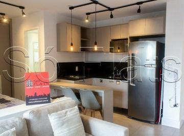 Apartamento · 36m² · 1 Quarto · 1 Vaga · Flat para alugar em Itaim Bibi de 36.00m² com 1 Quarto, 1 Suite e 1 Garagem