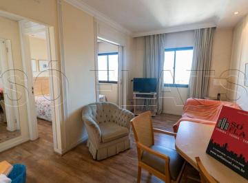 Apartamento · 33m² · 1 Quarto · 1 Vaga · Flat para alugar em Jardim Paulista de 33.00m² com 1 Quarto, 1 Suite e 1 Garagem