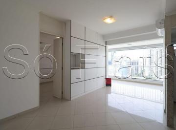 Apartamento · 55m² · 1 Quarto · 1 Vaga · Apartamento para alugar em Brooklin de 55.00m² com 1 Quarto, 1 Suite e 1 Garagem