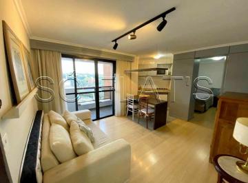 Apartamento · 40m² · 1 Quarto · 1 Vaga · Apartamento para venda em Higienópolis de 40.00m² com 1 Quarto, 1 Suite e 1 Garagem