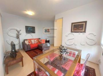 Apartamento · 60m² · 1 Quarto · 1 Vaga · Apartamento para alugar em Morumbi de 60.00m² com 1 Quarto, 1 Suite e 1 Garagem