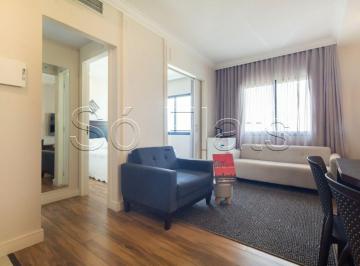 Apartamento · 27m² · 1 Quarto · 1 Vaga · Apartamento para alugar em Jardim Paulista de 27.00m² com 1 Quarto, 1 Suite e 1 Garagem