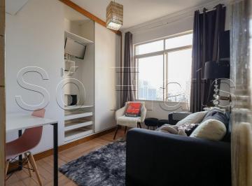 Apartamento · 58m² · 1 Quarto · Apartamento para alugar em Higienópolis de 58.00m² com 1 Quarto e 1 Suite