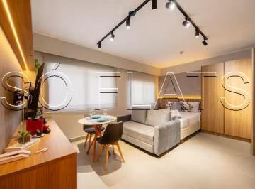 Apartamento · 26m² · 1 Quarto · 1 Vaga · Apartamento para venda em Moema de 26.00m² com 1 Quarto, 1 Suite e 1 Garagem