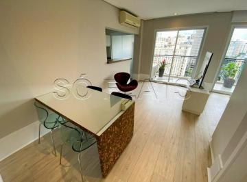 Apartamento · 47m² · 1 Quarto · 1 Vaga · Apartamento para venda em Moema de 47.00m² com 1 Quarto, 1 Suite e 1 Garagem