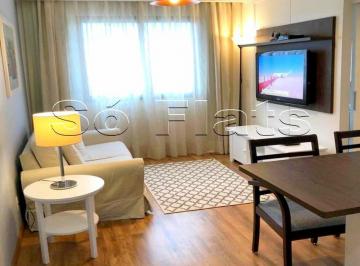 Apartamento · 39m² · 1 Quarto · 1 Vaga · Apartamento para alugar em Brooklin de 39.00m² com 1 Quarto, 1 Suite e 1 Garagem