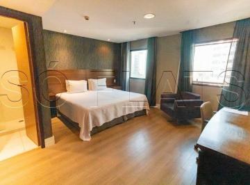 Apartamento · 27m² · 1 Quarto · 1 Vaga · Flat para alugar em Moema de 27.00m² com 1 Quarto, 1 Suite e 1 Garagem
