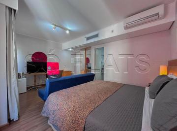 Apartamento · 26m² · 1 Quarto · 1 Vaga · Flat para alugar em Moema de 26.00m² com 1 Quarto, 1 Suite e 1 Garagem
