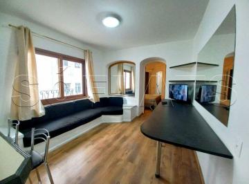 Apartamento · 43m² · 1 Quarto · 1 Vaga · Flat para alugar em Bela Vista de 43.00m² com 1 Quarto, 1 Suite e 1 Garagem