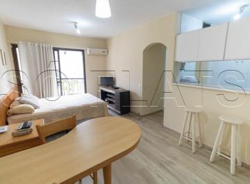 Apartamento · 31m² · 1 Quarto · 1 Vaga · Flat para alugar em Jardim Paulista de 31.00m² com 1 Quarto, 1 Suite e 1 Garagem