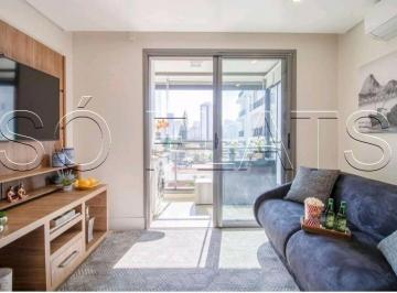 Apartamento · 36m² · 1 Quarto · 1 Vaga · Apartamento para venda em Brooklin de 36.00m² com 1 Quarto, 1 Suite e 1 Garagem