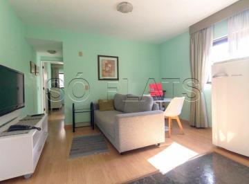 Apartamento · 36m² · 1 Quarto · 1 Vaga · Flat para alugar em Jardim Paulista de 36.00m² com 1 Quarto, 1 Suite e 1 Garagem