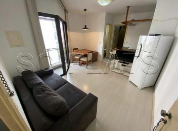 Apartamento · 39m² · 1 Quarto · 1 Vaga · Flat para venda em Moema de 39.00m² com 1 Quarto, 1 Suite e 1 Garagem