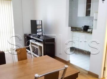 Apartamento · 44m² · 1 Quarto · 1 Vaga · Apartamento para venda em Moema de 44.00m² com 1 Quarto, 1 Suite e 1 Garagem