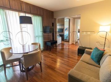 Apartamento · 65m² · 2 Quartos · 1 Vaga · Flat para alugar em Brooklin de 65.00m² com 2 Quartos, 1 Suite e 1 Garagem