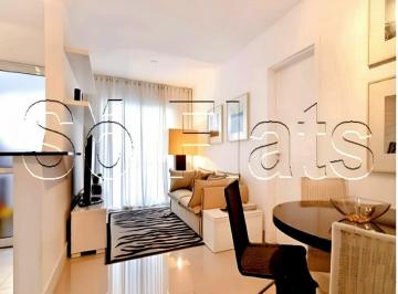 Apartamento · 50m² · 1 Quarto · 1 Vaga · Apartamento para alugar em Morumbi de 50.00m² com 1 Quarto, 1 Suite e 1 Garagem