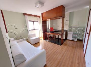 Apartamento · 36m² · 1 Quarto · 1 Vaga · Apartamento para alugar em Jardins de 36.00m² com 1 Quarto, 1 Suite e 1 Garagem