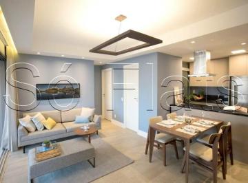 Apartamento · 80m² · 2 Quartos · 2 Vagas · Apartamento para alugar em Brooklin Novo de 80.00m² com 2 Quartos, 1 Suite e 2 Garagens