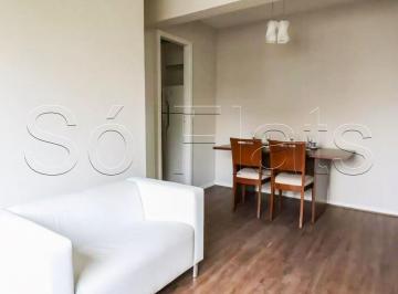 Apartamento · 50m² · 1 Quarto · 1 Vaga · Apartamento para venda em Consolação de 50.00m² com 1 Quarto, 1 Suite e 1 Garagem