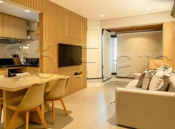 Apartamento · 46m² · 1 Quarto · 1 Vaga · Apartamento para alugar em Itaim Bibi de 46.00m² com 1 Quarto, 1 Suite e 1 Garagem