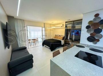 Apartamento · 42m² · 1 Quarto · 1 Vaga · Studio para venda em Campo Belo de 42.00m² com 1 Quarto, 1 Suite e 1 Garagem