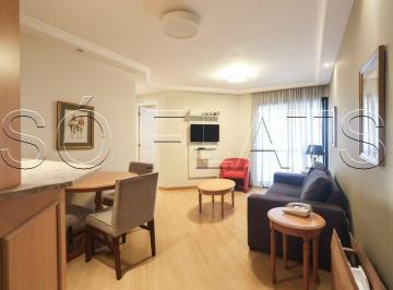 Apartamento · 57m² · 2 Quartos · 1 Vaga · Apartamento para alugar em Moema de 57.00m² com 2 Quartos, 1 Suite e 1 Garagem