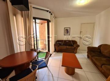 Apartamento · 42m² · 1 Quarto · 1 Vaga · Flat para alugar em Moema de 42.00m² com 1 Quarto, 1 Suite e 1 Garagem