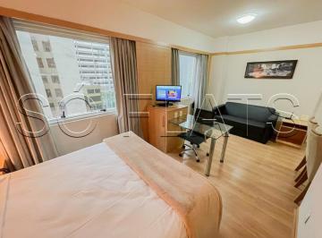 Apartamento · 28m² · 1 Quarto · 1 Vaga · Apartamento para alugar em Jardim Paulista de 28.00m² com 1 Quarto, 1 Suite e 1 Garagem