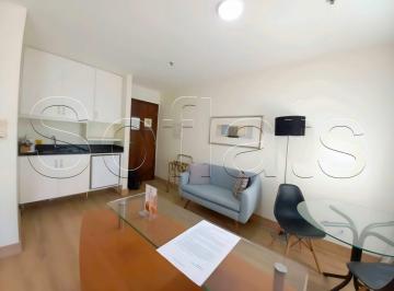 Apartamento · 29m² · 1 Quarto · 1 Vaga · Apartamento para alugar em Jardim Paulista de 29.00m² com 1 Quarto, 1 Suite e 1 Garagem