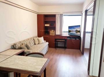 Apartamento · 28m² · 1 Quarto · 1 Vaga · Flat para alugar em Jardim Paulista de 28.00m² com 1 Quarto, 1 Suite e 1 Garagem