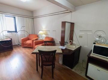 Apartamento · 28m² · 1 Quarto · 1 Vaga · Flat para alugar em Jardim Paulista de 28.00m² com 1 Quarto, 1 Suite e 1 Garagem