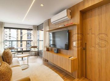 Apartamento · 40m² · 1 Quarto · 1 Vaga · Flat para alugar em Jardim Paulista de 40.00m² com 1 Quarto, 1 Suite e 1 Garagem