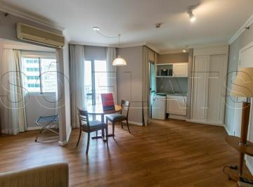 Apartamento · 45m² · 1 Quarto · 1 Vaga · Apartamento para alugar em Jardim Paulista de 45.00m² com 1 Quarto, 1 Suite e 1 Garagem