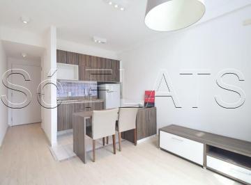 Apartamento · 40m² · 1 Quarto · 1 Vaga · Apartamento para venda em Moema de 40.00m² com 1 Quarto, 1 Suite e 1 Garagem