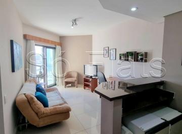 Apartamento · 36m² · 1 Quarto · 1 Vaga · Flat para alugar em Centro de 36.00m² com 1 Quarto, 1 Suite e 1 Garagem