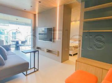 Apartamento · 55m² · 1 Quarto · 1 Vaga · Flat para alugar em Itaim Bibi de 55.00m² com 1 Quarto, 1 Suite e 1 Garagem