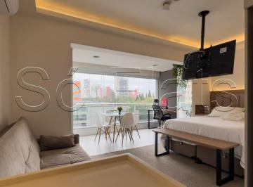 Apartamento · 34m² · 1 Quarto · 1 Vaga · Studio para alugar em Consolação de 34.00m² com 1 Quarto, 1 Suite e 1 Garagem