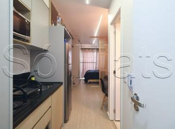 Apartamento · 27m² · 1 Quarto · Apartamento para alugar em Pinheiros de 27.00m² com 1 Quarto e 1 Suite