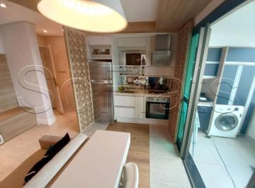 Apartamento · 40m² · 1 Quarto · 1 Vaga · Flat para alugar em Brooklin de 40.00m² com 1 Quarto, 1 Suite e 1 Garagem