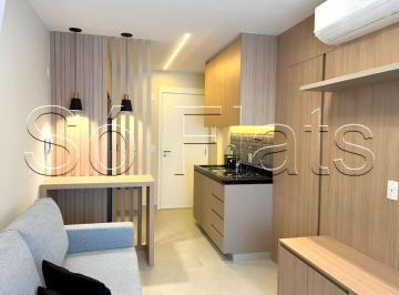 Apartamento · 42m² · 1 Quarto · 1 Vaga · Apartamento para alugar em Jardins de 42.00m² com 1 Quarto, 1 Suite e 1 Garagem