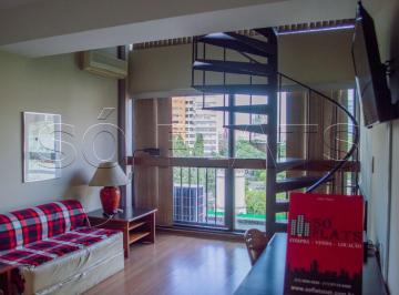 Apartamento · 56m² · 1 Quarto · 1 Vaga · Apartamento para alugar em Jardins de 56.00m² com 1 Quarto, 1 Suite e 1 Garagem