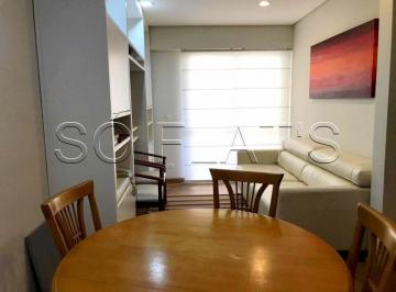 Apartamento · 42m² · 1 Quarto · 1 Vaga · Apartamento para alugar em Jardins de 42.00m² com 1 Quarto, 1 Suite e 1 Garagem