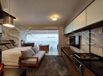 Apartamento · 33m² · 1 Quarto · 1 Vaga · Studio para alugar em Brooklin de 33.00m² com 1 Quarto, 1 Suite e 1 Garagem