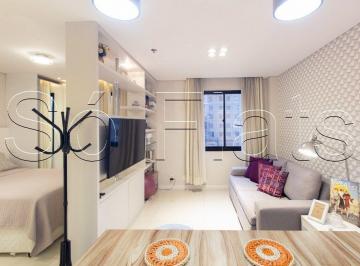 Apartamento · 30m² · 1 Quarto · 1 Vaga · Apartamento para alugar em Moema de 30.00m² com 1 Quarto, 1 Suite e 1 Garagem