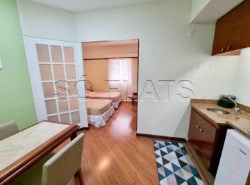 Apartamento · 29m² · 1 Quarto · 1 Vaga · Flat para alugar em Jardim Paulista de 29.00m² com 1 Quarto, 1 Suite e 1 Garagem