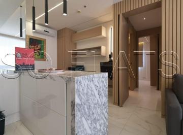 Apartamento · 44m² · 1 Quarto · 1 Vaga · Apartamento para venda em Campo Belo de 44.00m² com 1 Quarto, 1 Suite e 1 Garagem