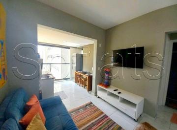 Apartamento · 38m² · 1 Quarto · 1 Vaga · Apartamento para alugar em Jardim Paulista de 38.00m² com 1 Quarto, 1 Suite e 1 Garagem